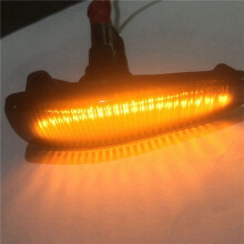 12x Smoked Lens Amber Full LED Dynamic Front Side Lights for Lancer Evo x Mirage Outlander Sport