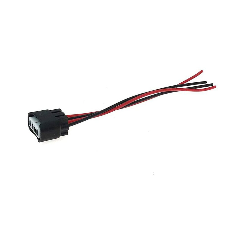 8Pcs Ignition Coil Female Connector Plug Harness Pigtail 2Azfe1zzfe For Hs250h Camry Rav4 6034264333035