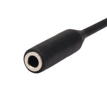 2X 3.5mm Audio Extension Cable Jack 3.5 Male to Female Earphone Extender Smartphone for Headphone Louder Tablet