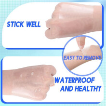2X Wasserdichter Tattoo-Film Nachsorge Schützende Hautheilung Klebeverbände Reparatur Transparenter Film Verbandband