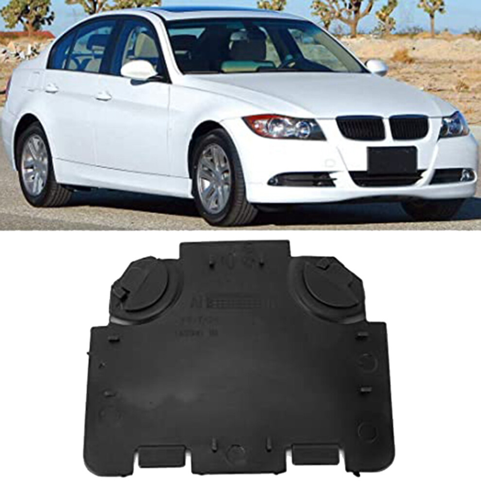 2X Front Right Wheel Liner Arch Headlight Bulb Access Panel Cover For E82 E88 E90 E91 325I 328I 51717143850 4711093055490