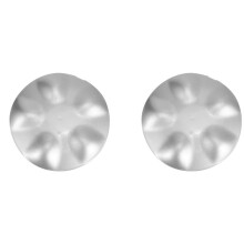 2X Car Wheel Cap Decorative Cover Wheel Hub Cover for  TRANSIT MK6 Mk7 2000-2013 Yc15-1130-Ad 4067089