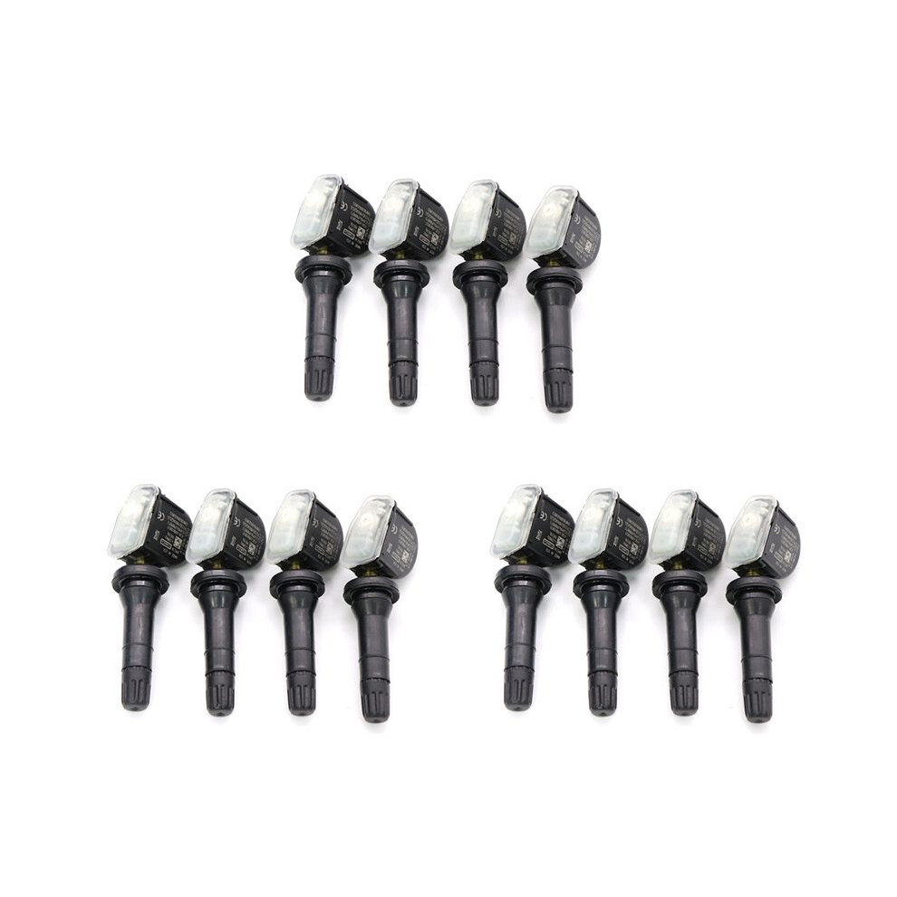 12Pcs Tpms Tire Pressure Monitor Sensor F2gt-1A180-Cb For Explorer F-15 Mustang Mkx F2gt-1A150-Cb 433Mhz 4712804138716