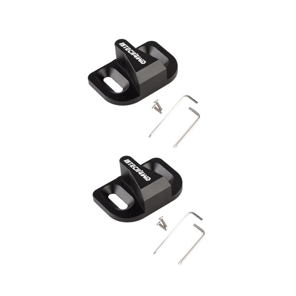 2X Modification Tailgate Protection Limiting Stopper Solve Abnormal Noise Door Lock Buckle For Prado Rav4 03-21 6033075616504