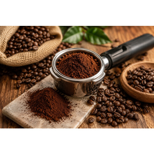 Arabica Ground Coffee Medium Roast 1kg Vacuum Packed 1