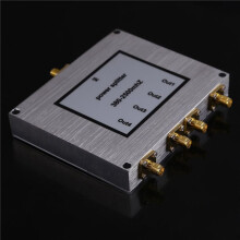 2X 4 Wege SMA Leistungsteiler 380 MHz 2500 MHz, SMA Leistungsteiler Signalkabel Teiler Teiler