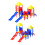 Miniature Slide Model Ornament Tiny ABS Park Slide Toy For-B 2
