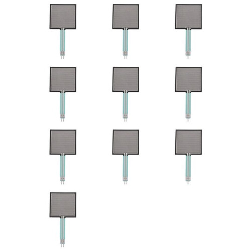 10X FSR406 Force Sensitive Resistor for   Force Sensing Resistor Flexible Sensor Module
