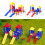 Miniature Slide Model Ornament Tiny ABS Park Slide Toy For-B 3