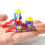 Miniature Slide Model Ornament Tiny ABS Park Slide Toy For-B 5