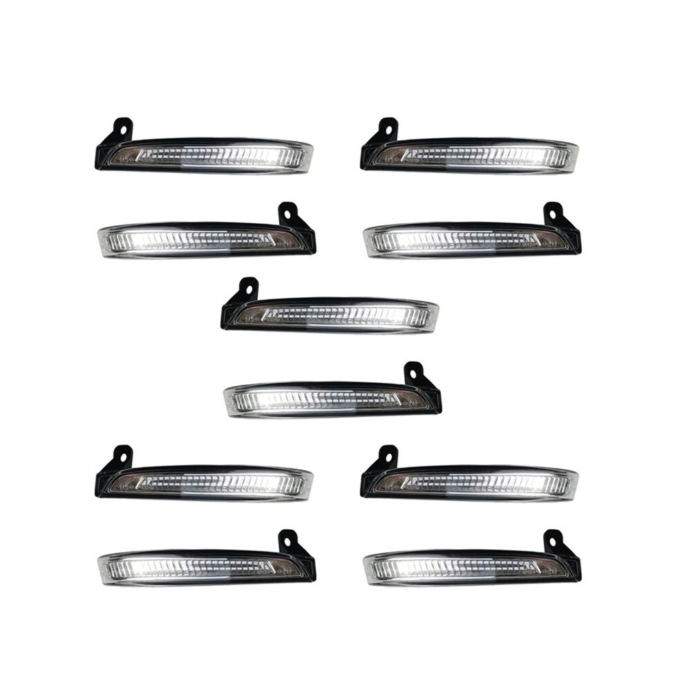 10X Car Led Rear View Mirror Turn Signal For Cruze J300 2009 - 2015 94537661 94537660 Light 6033075683636