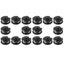 16-Pack F016800569 String Trimmer Replacement Spool för EasyGrassCut 23, 26, 18, 18-230, 18-260, 18-26