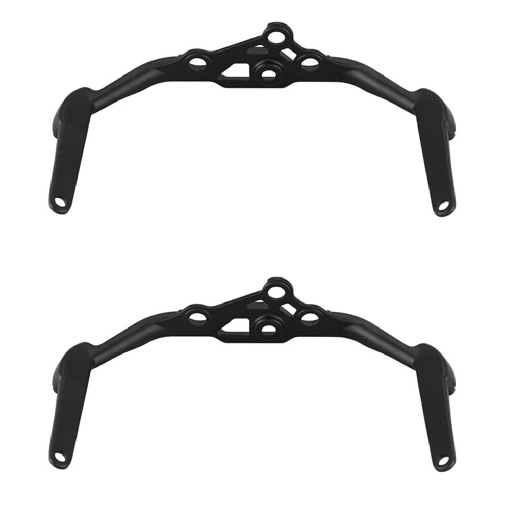 2X For Cbr900rr Cbr954 2002-2003 Upper Front Headlight Fairing Stay Bracket Holder Cbr 900 Rr Cbr 954 4713946097329