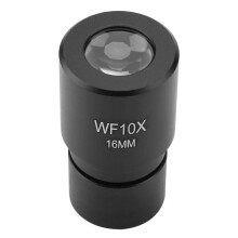 2X Microscope Eyepiece Lenses, DM-R001 WF10X 16mm Eyepiece for Microscope Ocular Mounting 23.2mm with Scale 0.1mm