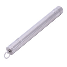 2X Outdoor Portable Titanlegierung Zahnstocher Lagerung + Wiederverwendbare [Ungiftig] Titanlegierung Zahnstocher