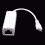 2X  USB 5 Pin 10/100 Mbps RJ45 LAN Ethernet Adapter for Tablet PC 1