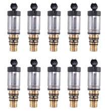10X Factory Auto Air Conditioning Control Valve Without Black Bumps for Serious of Cars Electric Control Valve