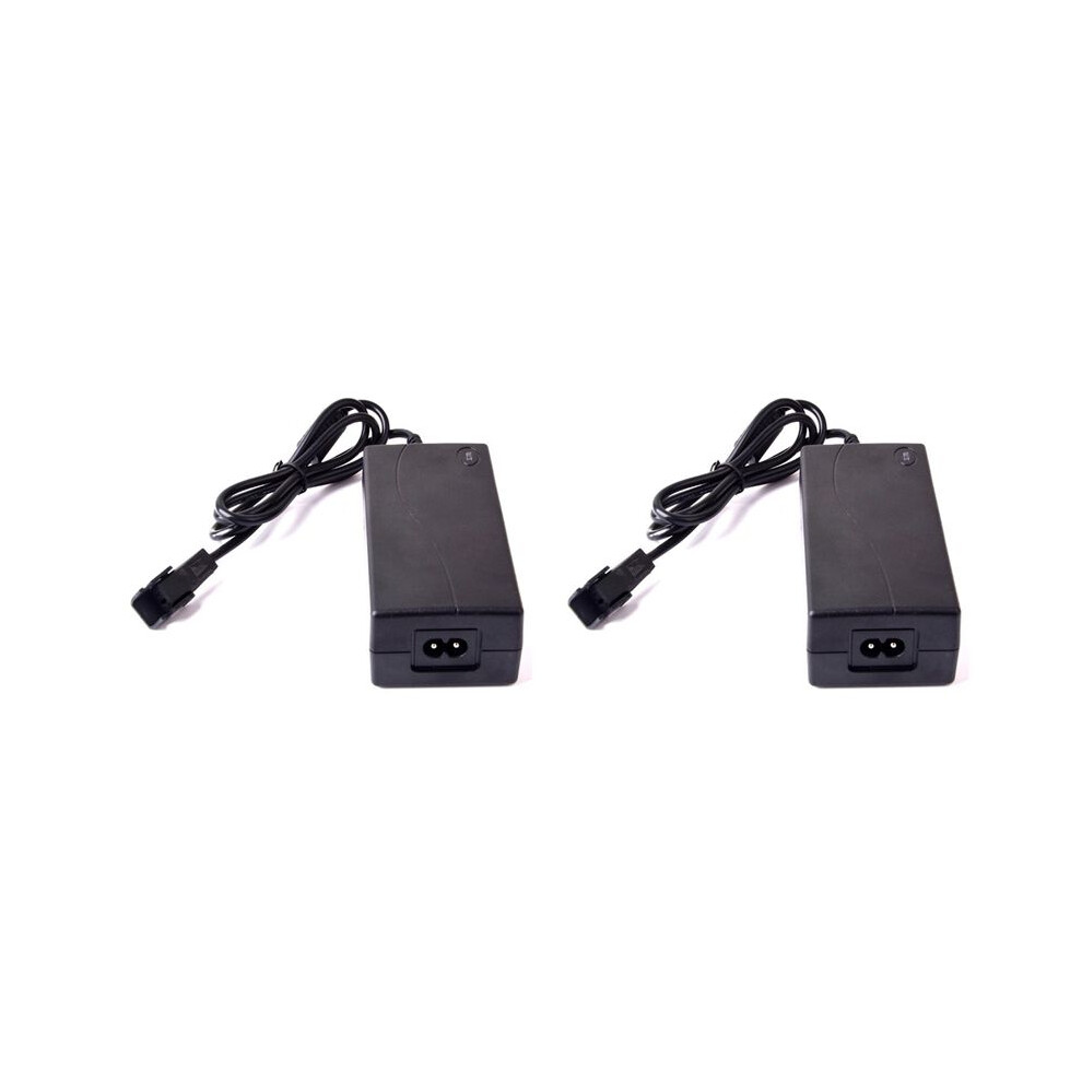 2X 29V 2A Electric Recliner Charger 2Pin Massage Chair Overload Protection Sofa Power Supply Adapter Universal EU Plug