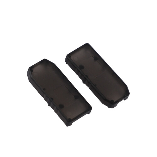 USB Stick Plastic Housing USB Plastic Shell Box for Electronics Products (4 Pcs)Black