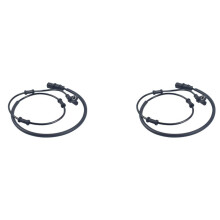 2X Juego de Sensores de Velocidad de Rueda de Freno Trasero para Motocicleta 400 Ninja400 Z400 2019 2020 2021