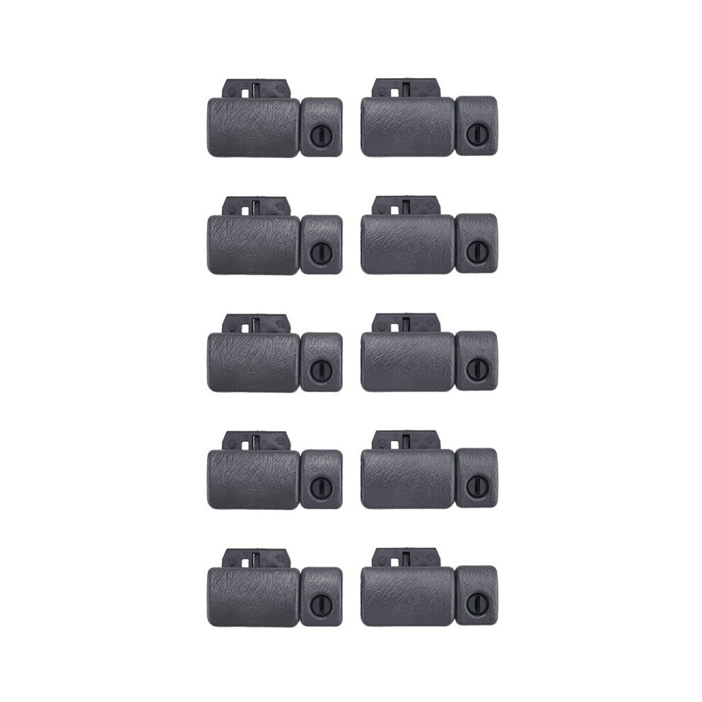 10Pcs Car Glove Box Lock Handle Plastic Fit For Jimny Vitara Grand Vitara 4712094655153