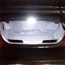 2X Car Trunk Interior Lamp And Lamp Shades for Cruze Malibu Trax LaCrosse Encore ASTRA VERANO