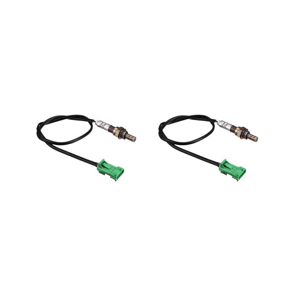 2X O2 Oxygen Sensor For 206 Partner C2 C3 Pluriel Nemo 1.1 1.4 2002-2015 9657632980 6032382734123