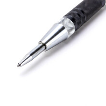 2X Super Starker Automatischer Zentral Stanzen und Allgemeiner Automatischer Zentral Stanzen Einstellbares Feder Belastetes Metall Bohrer Werkzeug