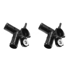 2X New Radiator Neck Thermostat Housing Water Flange for Succeed Probox NCP55V NCP51 1NZFE 2002+ 16502-21020