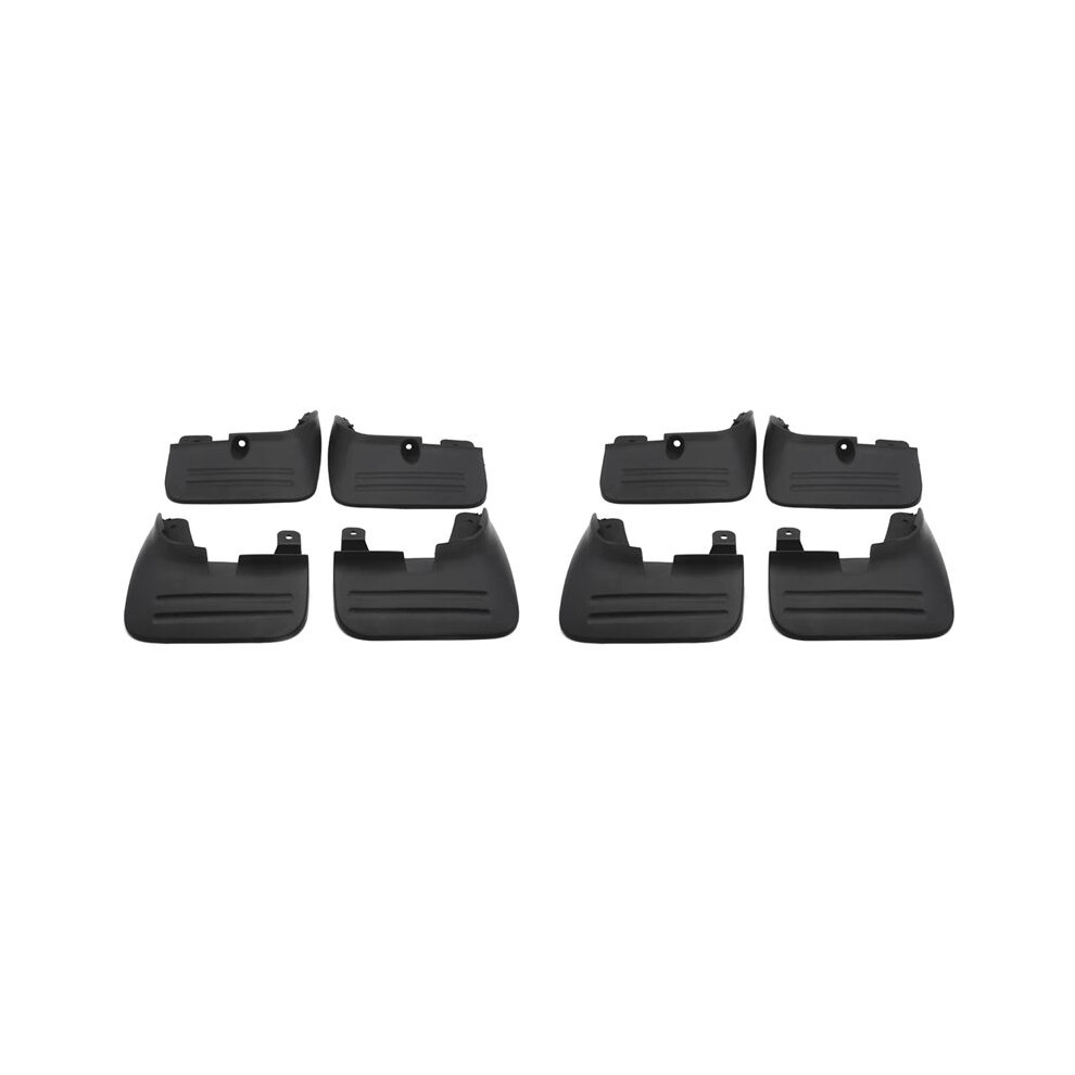 2X 86850-4H000 Car Front Rear Left Right Mud Guard Flaps For I800 Imax H1 Grand Starex 2007- 6032031574438