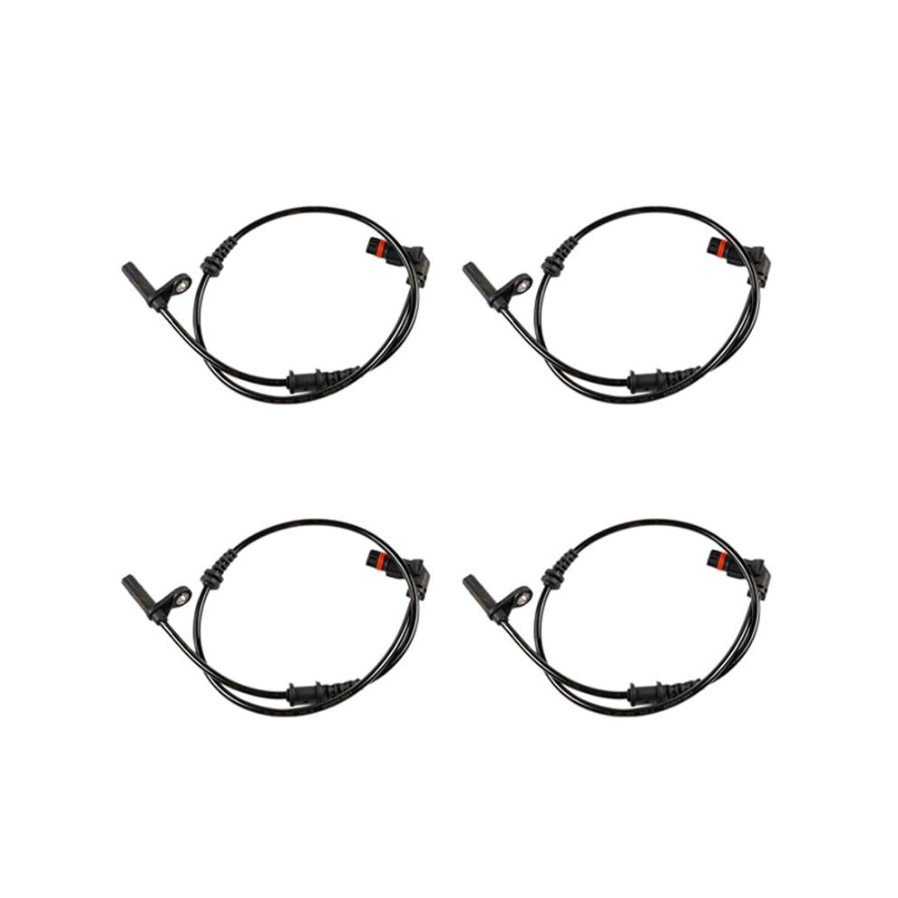 4X Front Axle L/R Abs Wheel Speed Sensor A2049052905 For - C-Class C180 C200 C250 C350 W204 C204 S204 6034013974120
