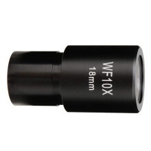 2Stck 10X Mikroskop Okular Weit Winkel Optische Linsen Adapter Feld 18mm Professionelle Okular Linse Standard