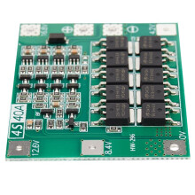 6X 4 S 40 A Li-Ion Lithium Batterie 18650 Ladegerät Leiter Platte Bms Schutz Platine für Bohr Motor 14,8 V 16,8 V Lipo Cell Modul