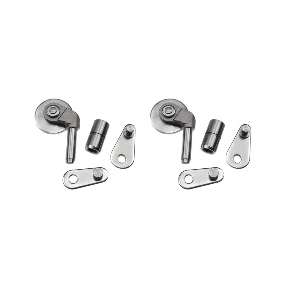 2X Turbo Wastegate Rattle Flapper Repair Kit For - N20 N26 Td04lr6-04Hrx15tk31 49477-02055 49477-02056 49477-02057 6032309133602