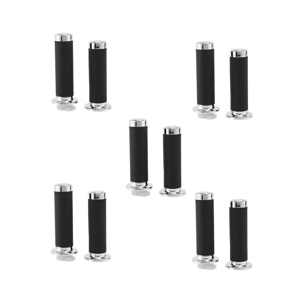10X Motorcycle 1 Inch Hand Grip 25Mm For Shadow Vt/Xvs 400/600/750/1100/1300 6032751653819