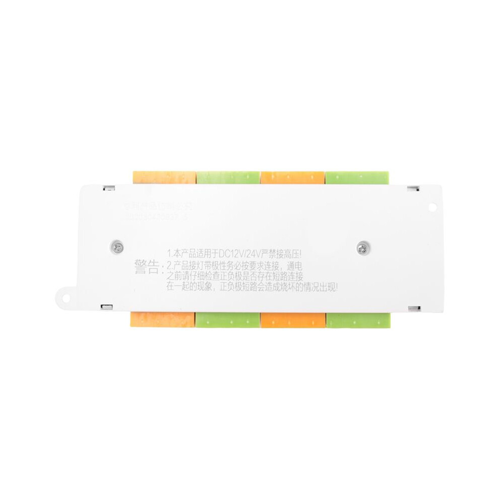 2X Led Motion Sensor Strip Stair 32 Channel Dimming Indoor Motion Night 12V/24V Flexible Led Strip Light 4713494850100