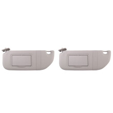 2X Car Inner Sun Visor Shield Shade Board for 301 C3 98038433DS Left Side