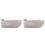 2X Car Inner Sun Visor Shield Shade Board for  301  C3 98038433DS Left Side 1