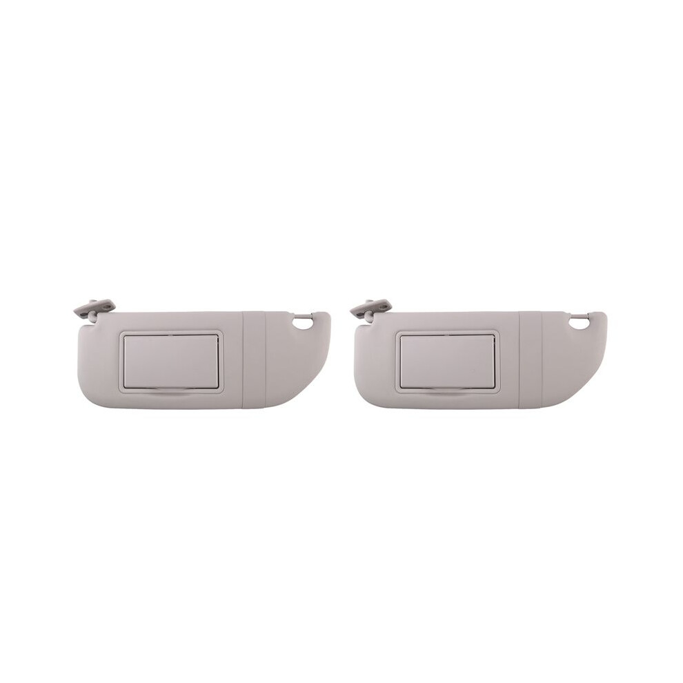 2X Car Inner Sun Visor Shield Shade Board For 301 C3 98038433Ds Left Side 6032129675610