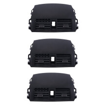 3X Black Center Dash A/C Outlet Air Vent Panel for 2008-2013