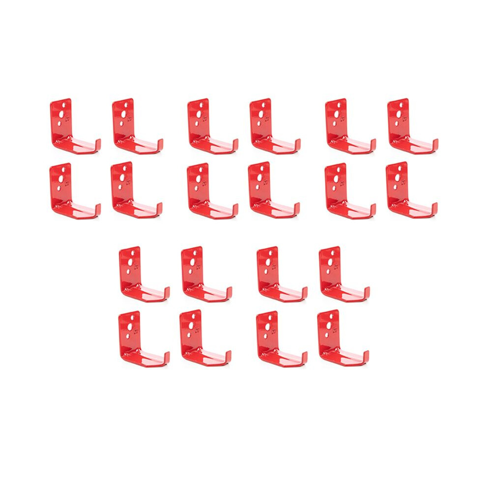 20 Pack Universal Fire Extinguisher Bracket, Fire Extinguisher Mounts & Brackets To 20 Lbs 4711815657711