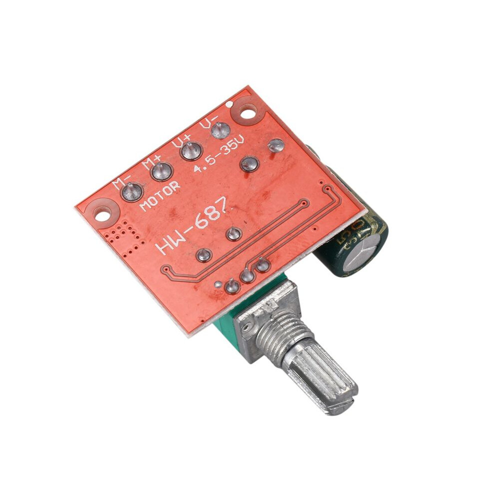 5X Dc5-35V 5A Pwm Motor Speed Controller Led Light Dimmer 10Khz 6032965826320