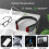 Induction COB Headlight Waterproof LED Headlamp Floodlight USB Rechargeable  Torch 3 Lighting Modes with Tail Light 7