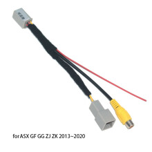 10X Car Rear View Camera RCA Video Reverse Camera Convert Cable Adapter for Outlander ASX GF GG ZJ