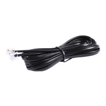 2X RJ11 6P4C Telephone Cable Cord ADSL Modem 5 Meters