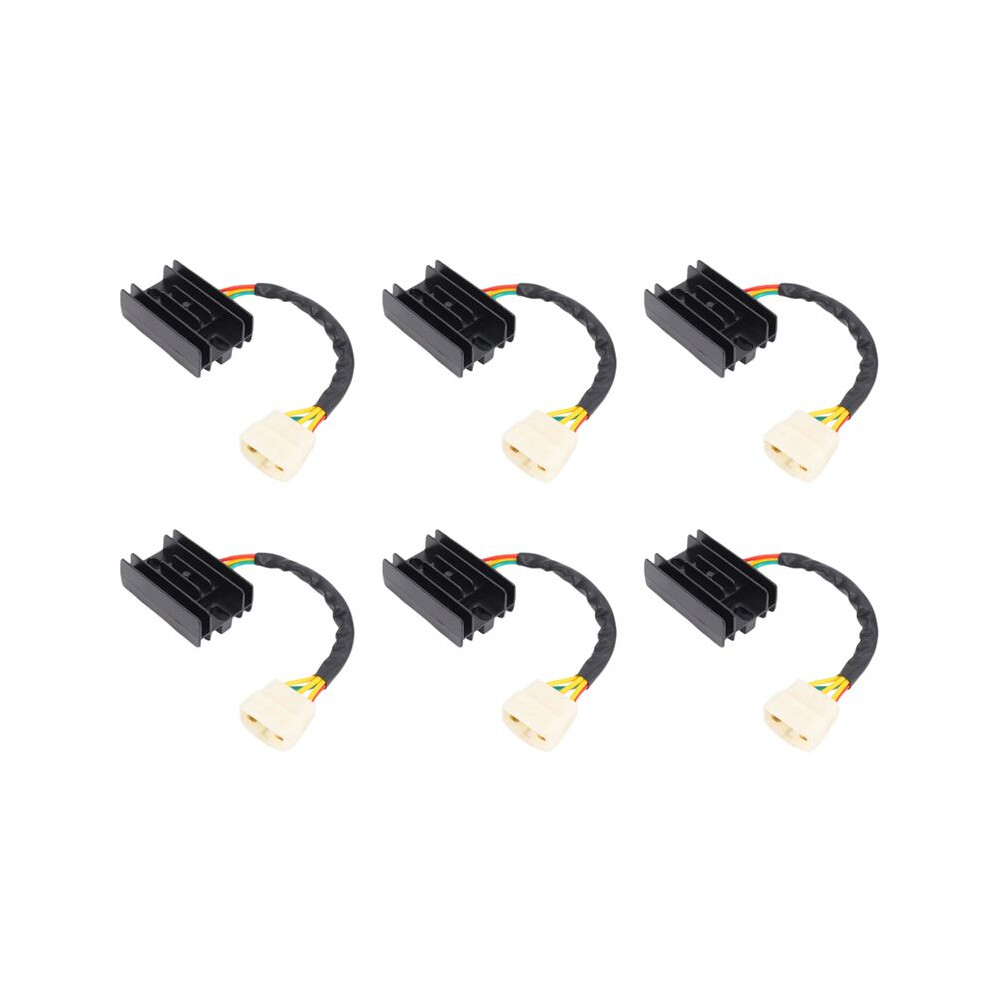 6X Voltage Regulator Rectifier For Dr-Z250 Lt-F160 Lt-F250 Lt-F300 Lt160e Lt-4Wd Lt-F4wdx Quad Runner King 4713334282870