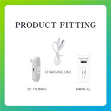 2X Stirnthermometer, -USB-Thermometer, Digitaler Babymonitor, Körpertemperatur, Infrarot-Fiebermessgerät für Kinder, Weiß