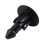 7mm Hole Plastic Rivets Fastener Auto Car  Bumper Push Clips 400 Pcs 3
