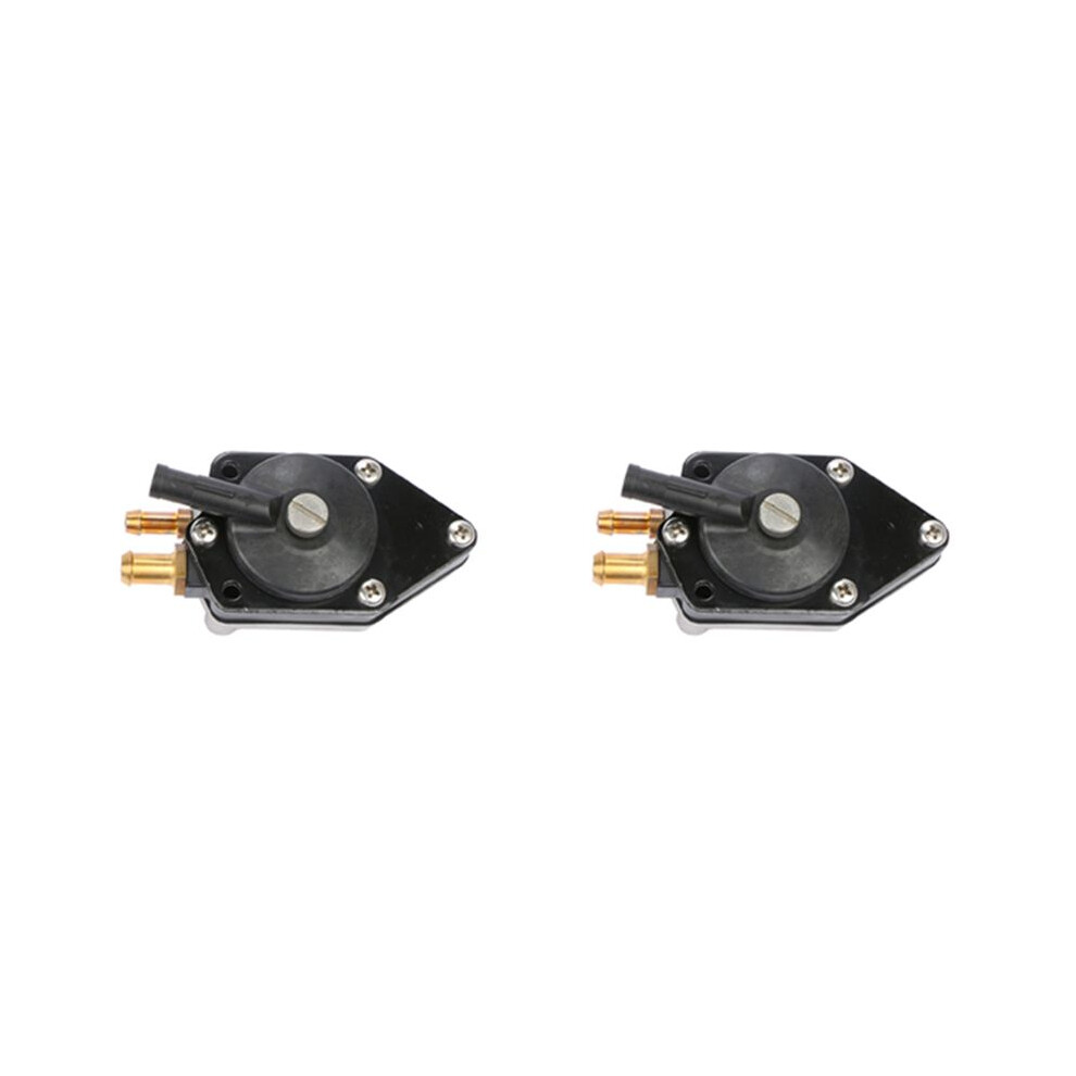 2X Fuel Pump 438559 385784 433390 For Johnson Evinrude 100-105-115-125-135-140 Black/Silver 6033075540458
