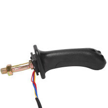 4 Stuks L+R 3 Knoppen Graafmachine Joystick Assy Handvat Versnellingen voor Daewoo Doosan DH DX150 215 225 300 370-9C
